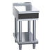 Waldorf Bold 450mm Bench Top Low Back Version - Leg Stand - BTLB8450-LS
