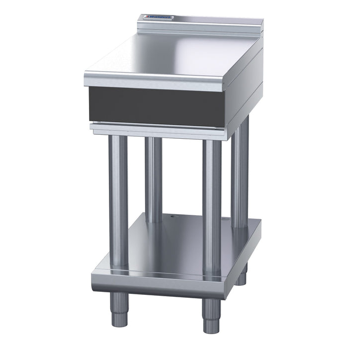 Waldorf Bold 450mm Bench Top Low Back Version - Leg Stand - BTLB8450-LS