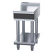 Waldorf Bold 450mm Bench Top Low Back Version - Leg Stand - BTLB8450-LS