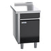 Waldorf Bold 550mm Bench Top Low Back Version - Cabinet Base With Fixed Front Panel - BTLB8550-CD-LH