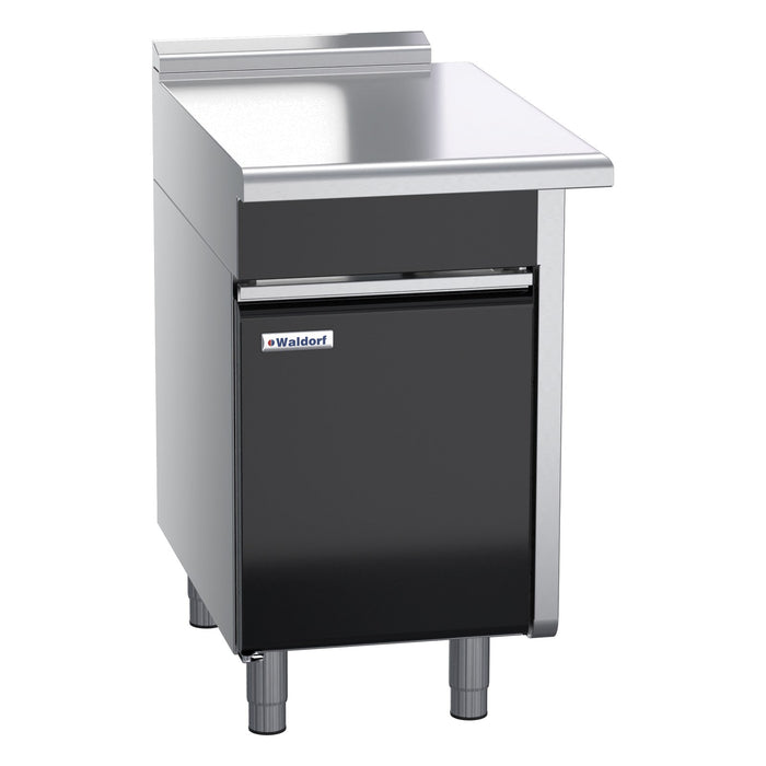 Waldorf Bold 550mm Bench Top Low Back Version - Cabinet Base With Fixed Front Panel - BTLB8550-CD-RH