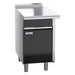 Waldorf Bold 550mm Bench Top Low Back Version - Cabinet Base With Fixed Front Panel - BTLB8550-CD-RH