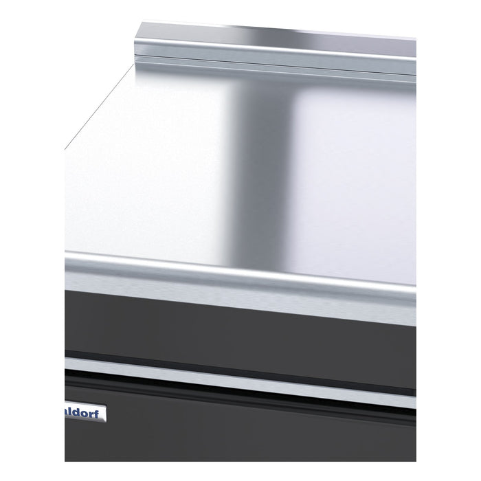 Waldorf Bold 600mm Bench Top Low Back Version - Cabinet Base - BTLB8600-CD