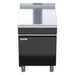 Waldorf Bold 600mm Bench Top Low Back Version - Cabinet Base - BTLB8600-CD