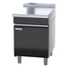 Waldorf Bold 600mm Bench Top Low Back Version - Cabinet Base - BTLB8600-CD