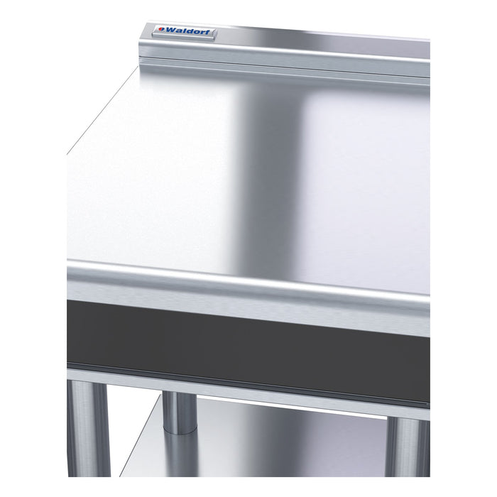 Waldorf Bold 600mm Bench Top Low Back Version - Leg Stand - BTLB8600-LS