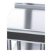 Waldorf Bold 600mm Bench Top Low Back Version - Leg Stand - BTLB8600-LS