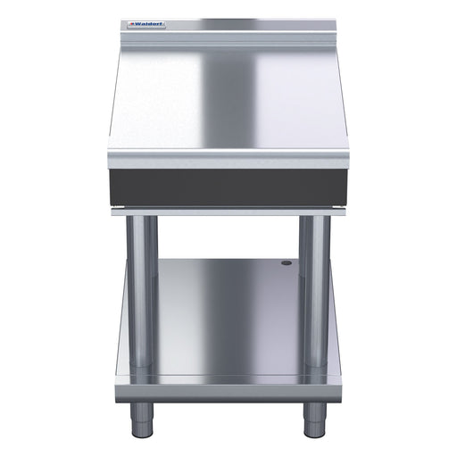 Waldorf Bold 600mm Bench Top Low Back Version - Leg Stand - BTLB8600-LS