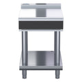 Waldorf Bold 600mm Bench Top Low Back Version - Leg Stand - BTLB8600-LS
