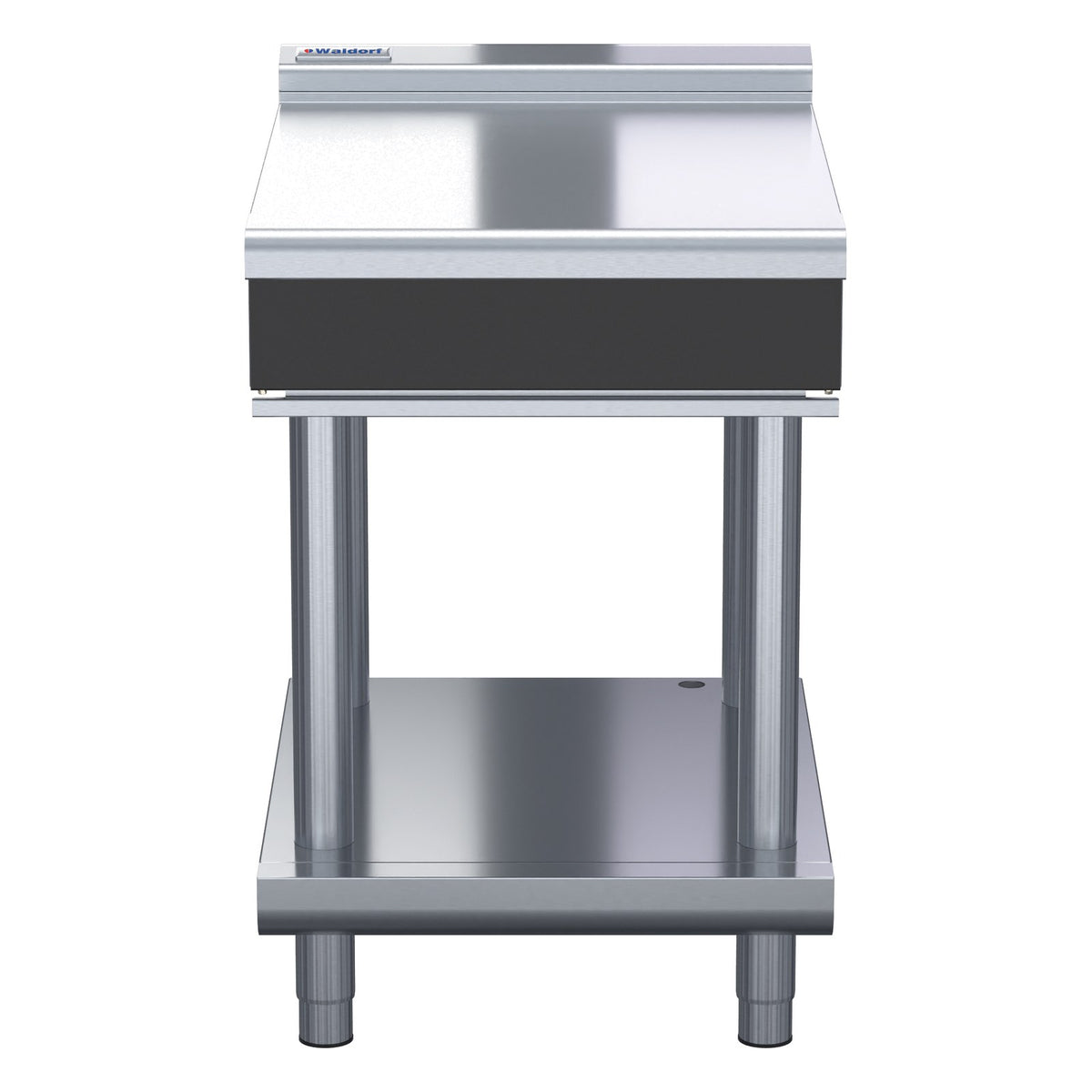 Waldorf Bold 600mm Bench Top Low Back Version - Leg Stand - BTLB8600-LS