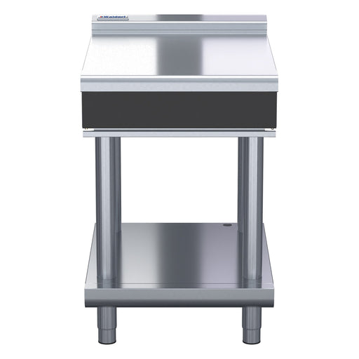 Waldorf Bold 600mm Bench Top Low Back Version - Leg Stand - BTLB8600-LS