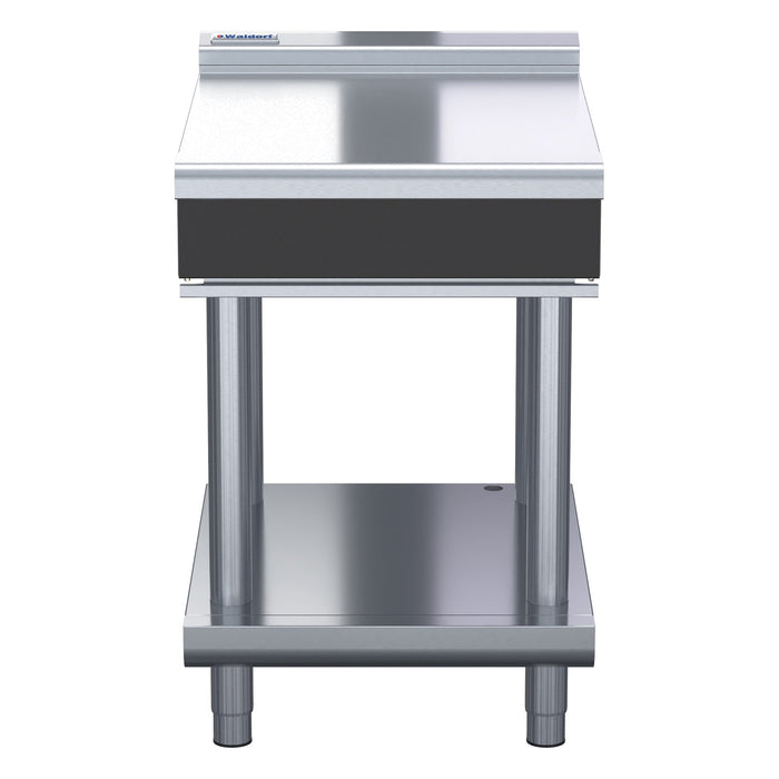 Waldorf Bold 600mm Bench Top Low Back Version - Leg Stand - BTLB8600-LS