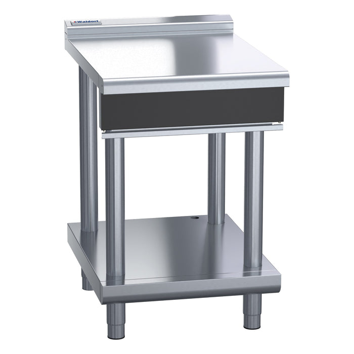 Waldorf Bold 600mm Bench Top Low Back Version - Leg Stand - BTLB8600-LS