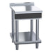 Waldorf Bold 600mm Bench Top Low Back Version - Leg Stand - BTLB8600-LS