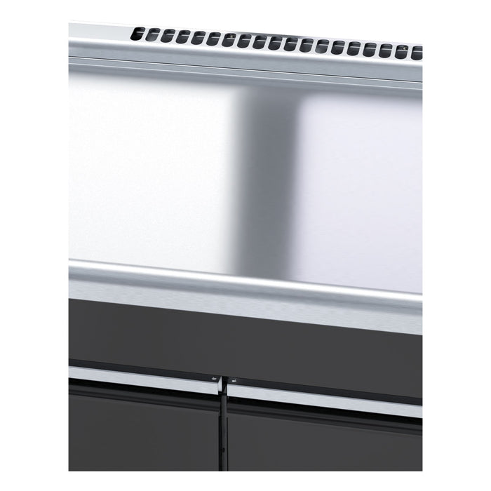 Waldorf Bold 900mm Bench Top Low Back Version - Cabinet Base - BTLB8900-CD