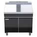Waldorf Bold 900mm Bench Top Low Back Version - Cabinet Base - BTLB8900-CD