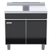 Waldorf Bold 900mm Bench Top Low Back Version - Cabinet Base - BTLB8900-CD