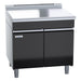 Waldorf Bold 900mm Bench Top Low Back Version - Cabinet Base - BTLB8900-CD