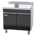 Waldorf Bold 900mm Bench Top Low Back Version - Cabinet Base - BTLB8900-CD