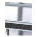 Waldorf Bold 900mm Bench Top Low Back Version - Leg Stand - BTLB8900-LS