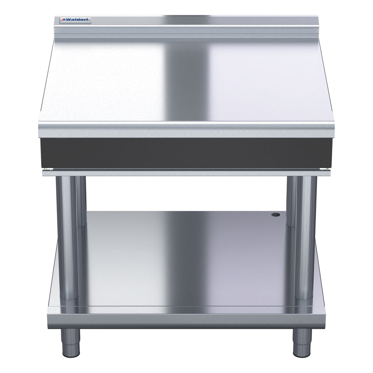Waldorf Bold 900mm Bench Top Low Back Version - Leg Stand - BTLB8900-LS