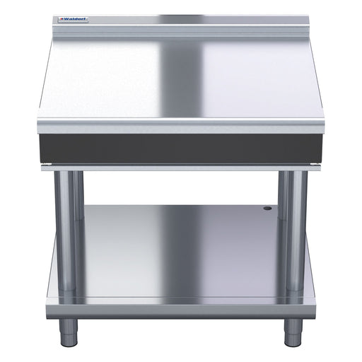 Waldorf Bold 900mm Bench Top Low Back Version - Leg Stand - BTLB8900-LS