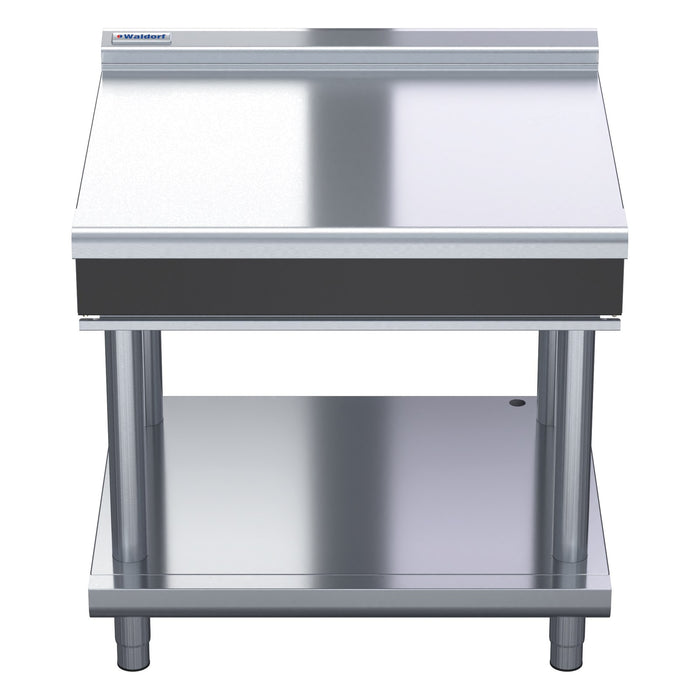 Waldorf Bold 900mm Bench Top Low Back Version - Leg Stand - BTLB8900-LS
