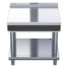 Waldorf Bold 900mm Bench Top Low Back Version - Leg Stand - BTLB8900-LS