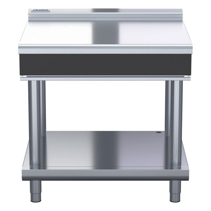 Waldorf Bold 900mm Bench Top Low Back Version - Leg Stand - BTLB8900-LS