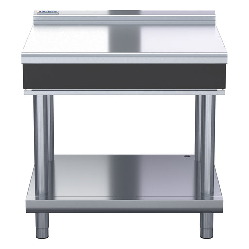 Waldorf Bold 900mm Bench Top Low Back Version - Leg Stand - BTLB8900-LS