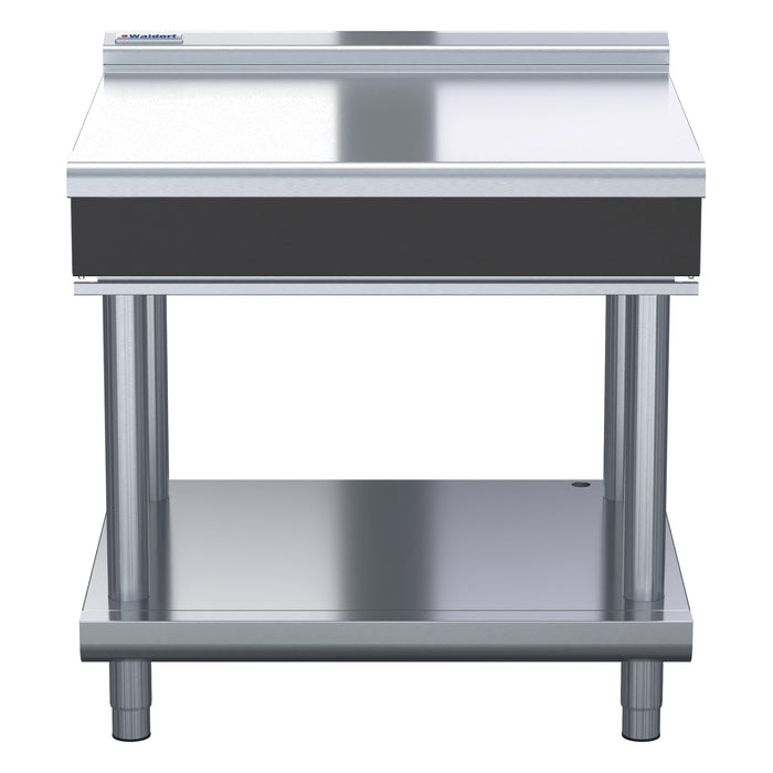 Waldorf Bold 900mm Bench Top Low Back Version - Leg Stand - BTLB8900-LS