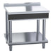 Waldorf Bold 900mm Bench Top Low Back Version - Leg Stand - BTLB8900-LS