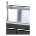 Waldorf Bold 900mm Bench Top With Salamander Support Low Back Version - Cabinet Base - BTLB8900S-CD