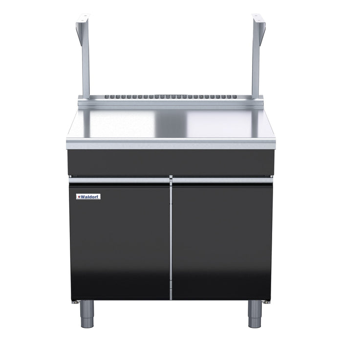 Waldorf Bold 900mm Bench Top With Salamander Support Low Back Version - Cabinet Base - BTLB8900S-CD