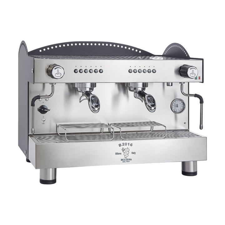 Bezzera 3L Black 2 Group Professional Espresso Machine - BZB2016B2DE