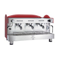Bezzera 3L Red 3 Group Professional Espresso Machine - BZB2016R3DE