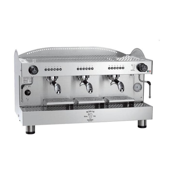Bezzera Professional Espresso Machine - BZB2016S3DE