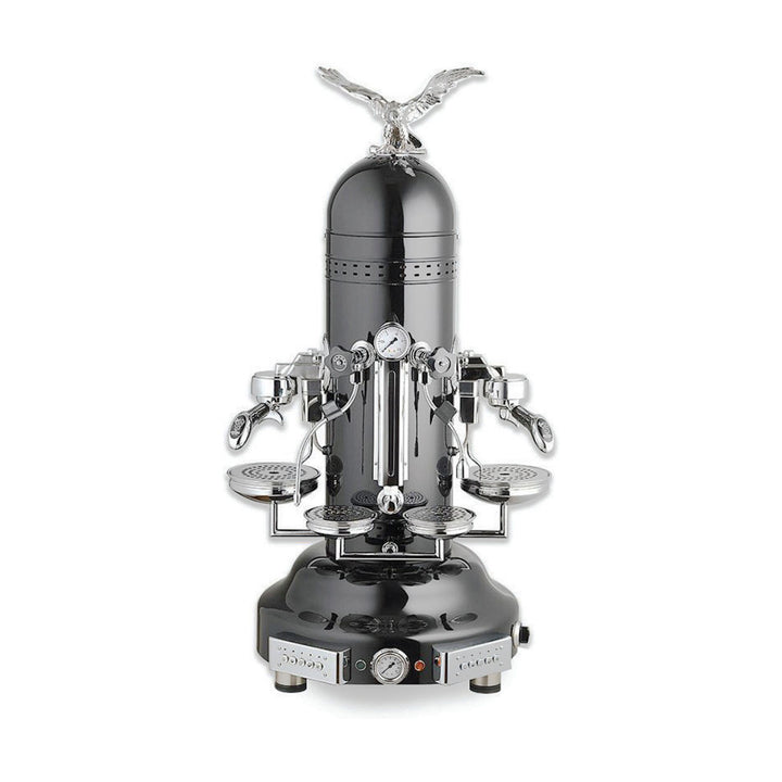 Bezzera Black Classic 2 Group Espresso Coffee Machine - BZEAGLEB2E