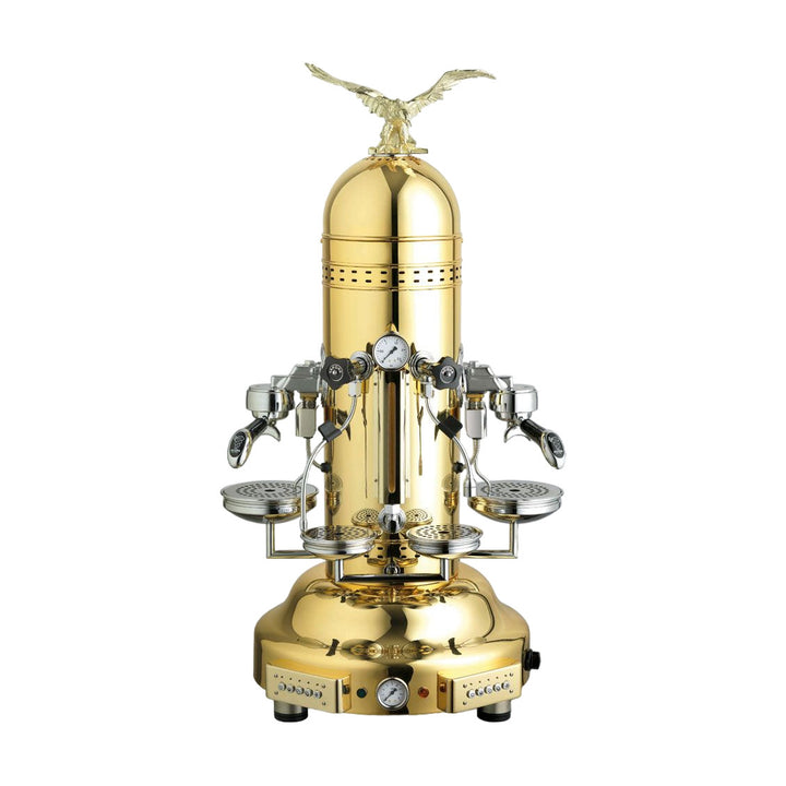 Bezzera Gold Classic 2 Group Espresso Coffee Machine - BZEAGLEG2E