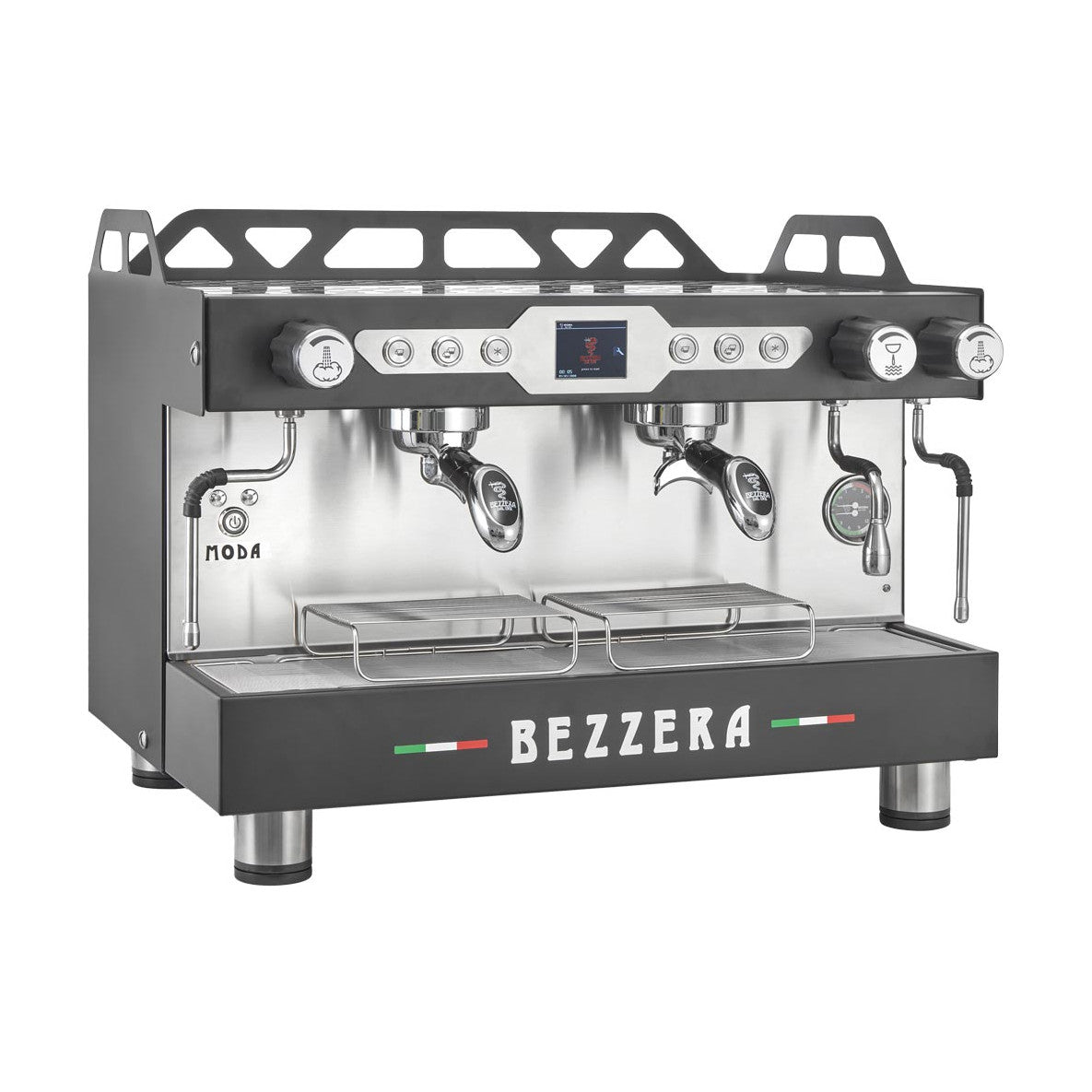 Bezzera 2 Group Moda DE PID Espresso Machine - BZMODAPID2B