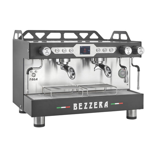 Bezzera 2 Group Moda DE PID Espresso Machine - BZMODAPID2B