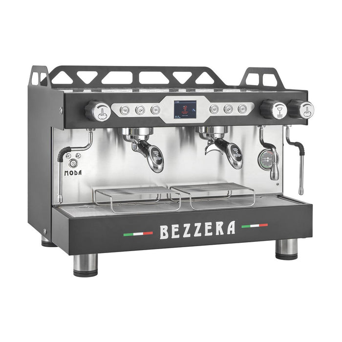 Bezzera 2 Group Moda DE PID Espresso Machine - BZMODAPID2B