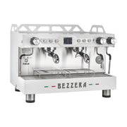 Bezzera 2 Group Moda DE PID Espresso Machine - BZMODAPID2W