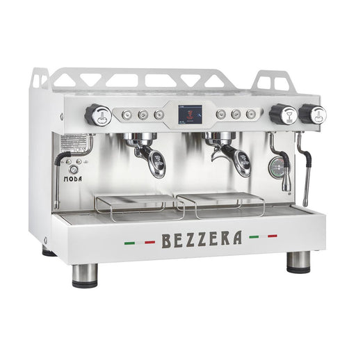 Bezzera 2 Group Moda DE PID Espresso Machine - BZMODAPID2W