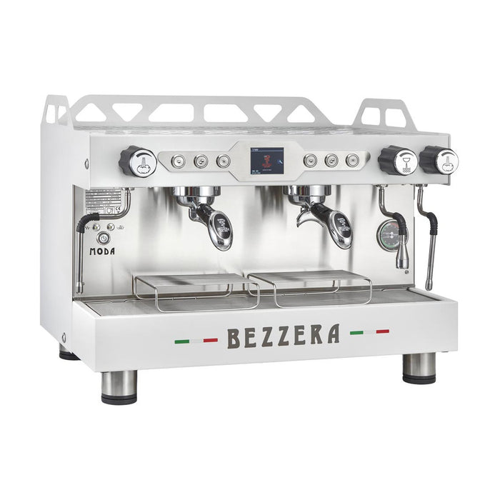 Bezzera 2 Group Moda DE PID Espresso Machine - BZMODAPID2W