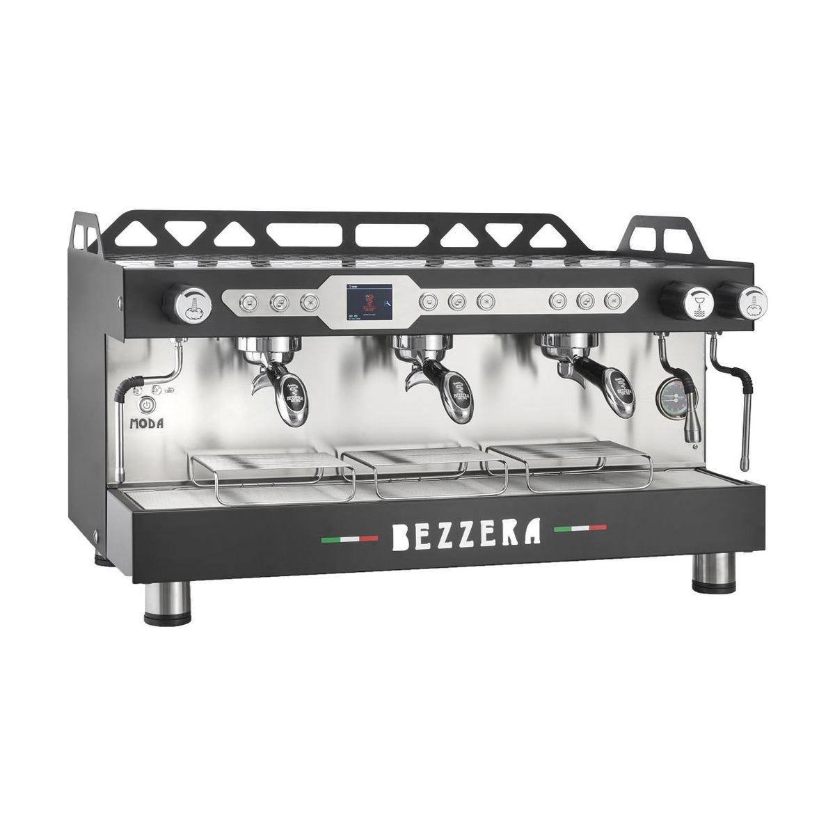 Bezzera 3 Group Moda DE PID Espresso Machine - BZMODAPID3B
