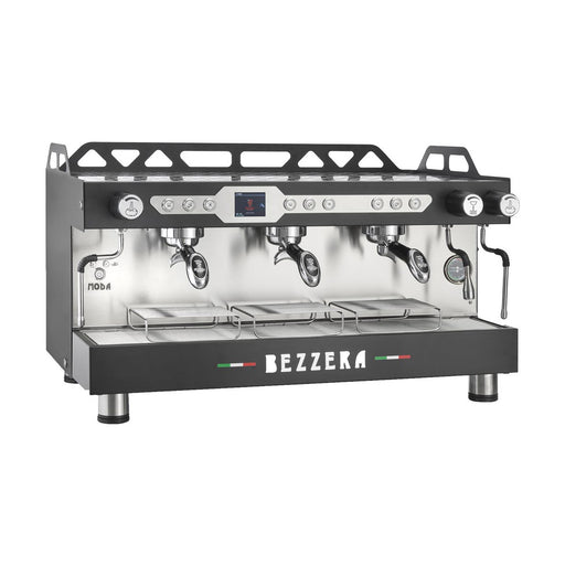Bezzera 3 Group Moda DE PID Espresso Machine - BZMODAPID3B