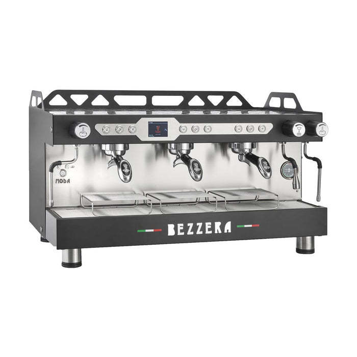 Bezzera 3 Group Moda DE PID Espresso Machine - BZMODAPID3B