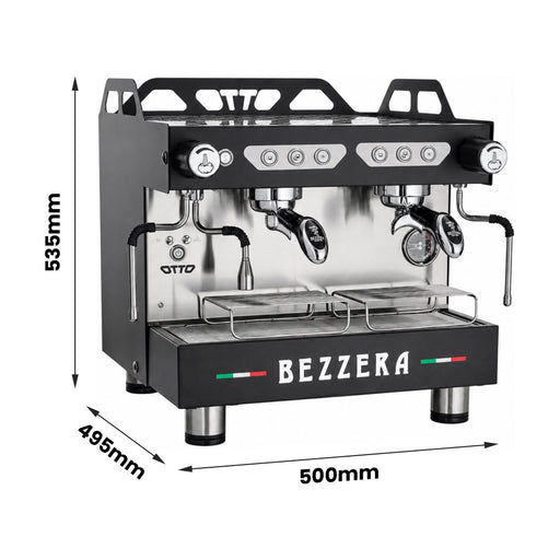 Bezzera Otto DE Auto-Foamer Espresso Machine - BZOTTOCDEAF2B