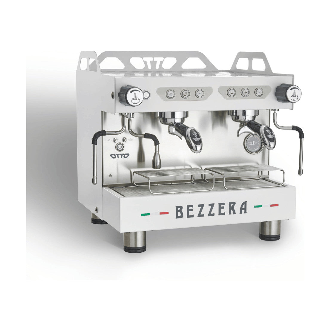 Bezzera Otto DE Auto-Foamer Espresso Machine - BZOTTOCDEAF2W